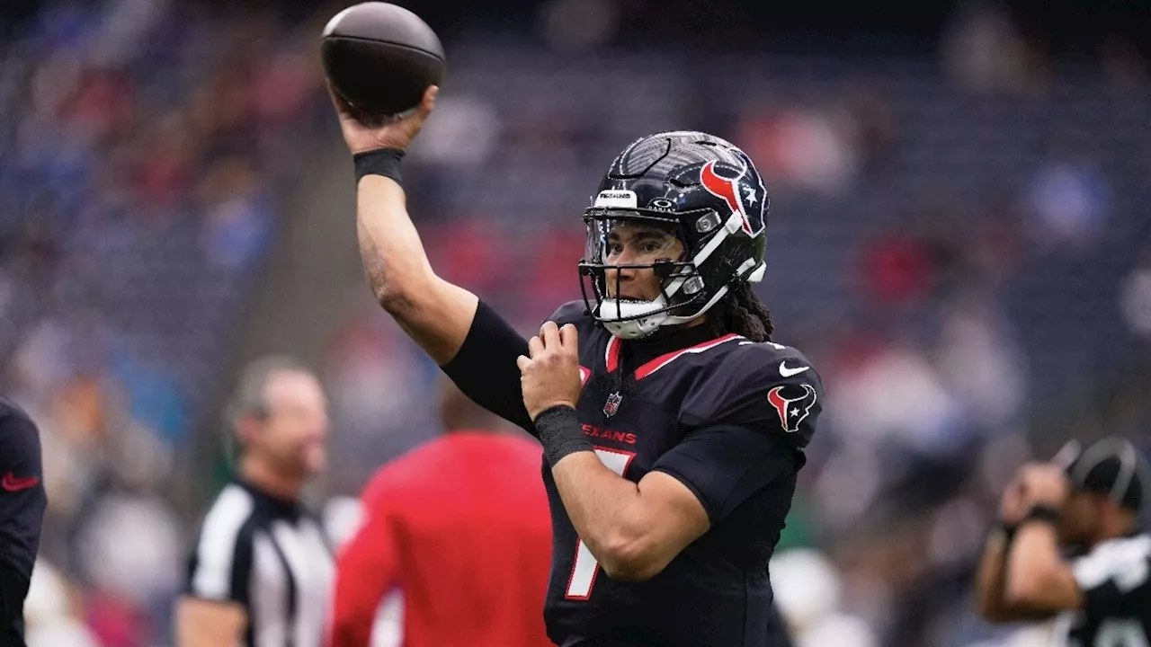 Stroud and Texans host Herbert and Chargers in AFC Wild Card round at NRG Stadium