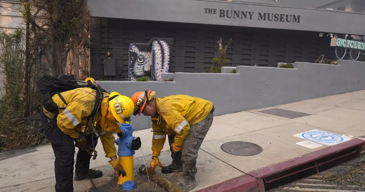 Newsom Demands Answers After Fire Hydrants Lose Pressure Amid Devastating California Wildfires