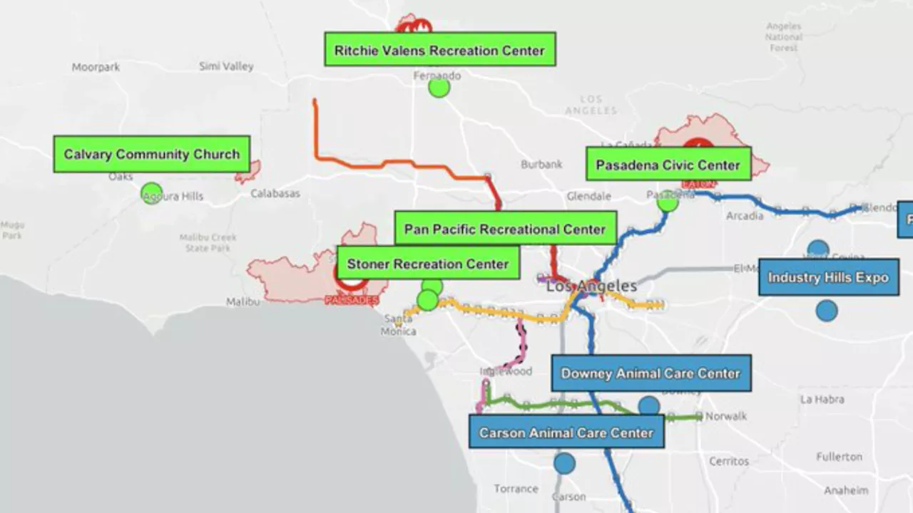 Metro Extends Fare Suspension Through Sunday Due to LA Fires