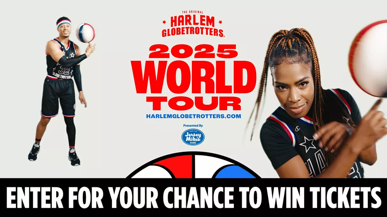 Win Tickets to See the Harlem Globetrotters!