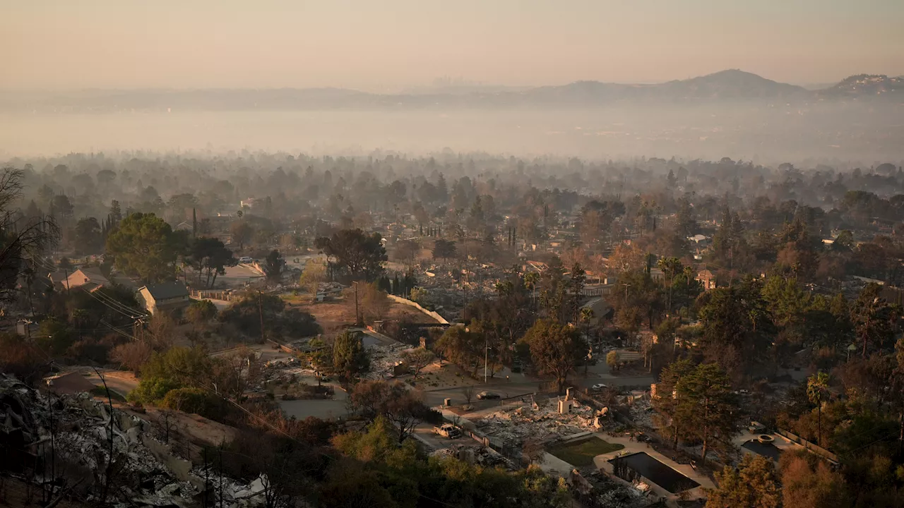 Fire Captain Saves Homes From Eaton Fire