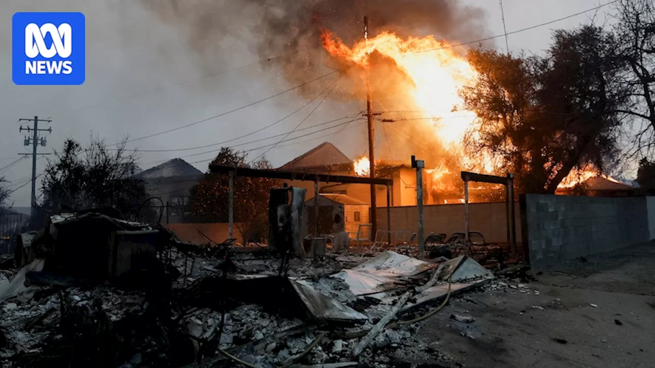 California Wildfires Rage: Extreme Winds Fuel 'Apocalyptic' Blazes in Los Angeles