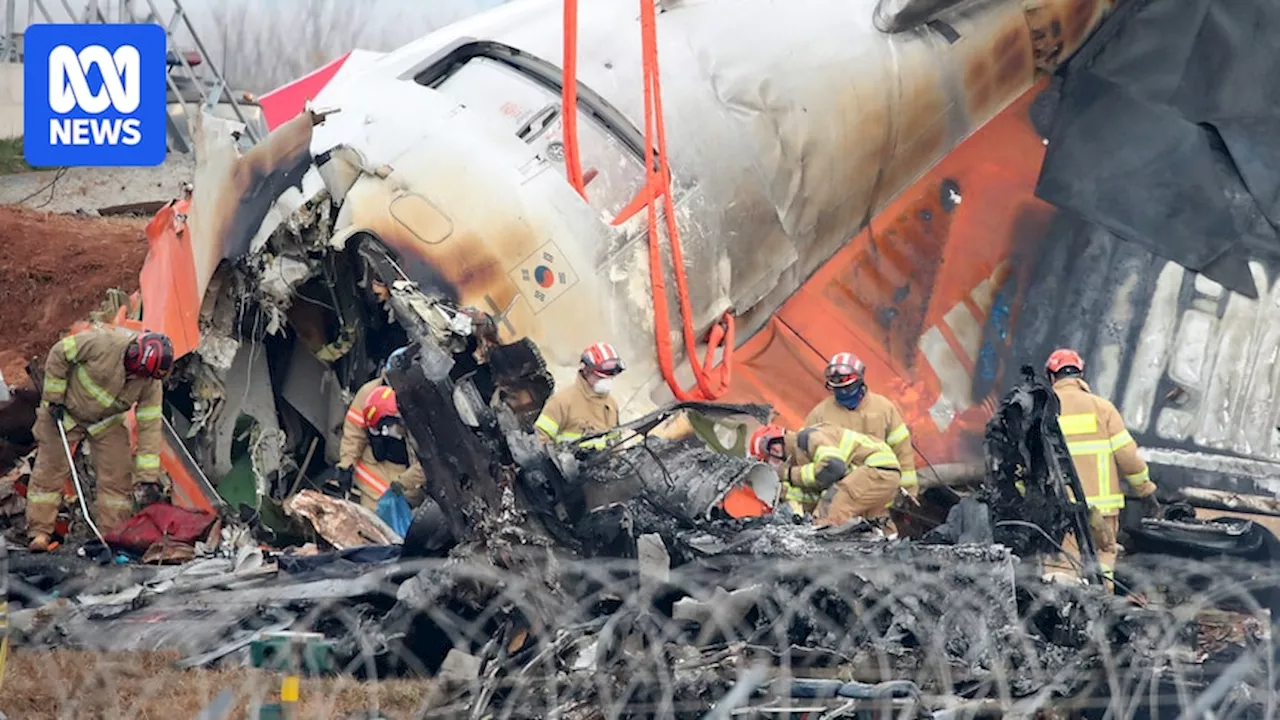 Jeju Air 'black box' data missing from last four minutes before crash, South Korea ministry says