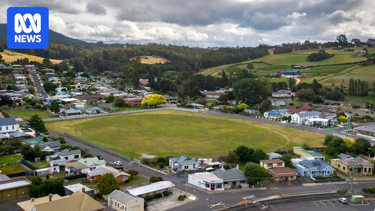 Penguin locals petition against proposed housing development on historic football oval