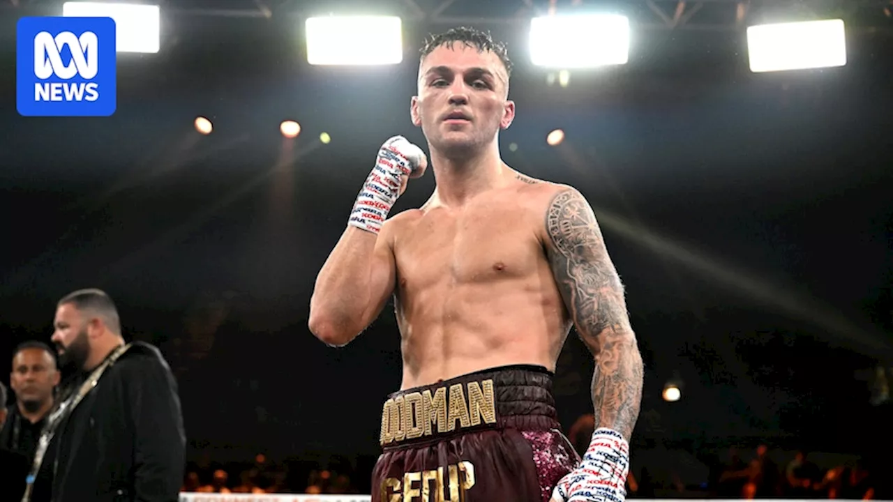 Sam Goodman Forced to Withdraw from Naoya Inoue Bout Due to Eye Injury