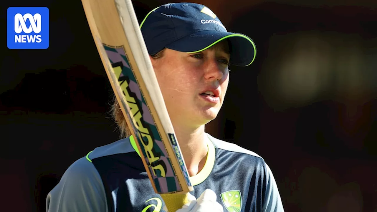 Women's Ashes 2024: Healy Leads Australia in Series Opener