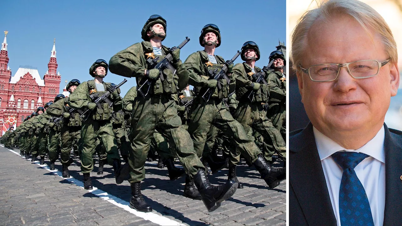 Putins hot mot Sverige är kvar – glöm inte det