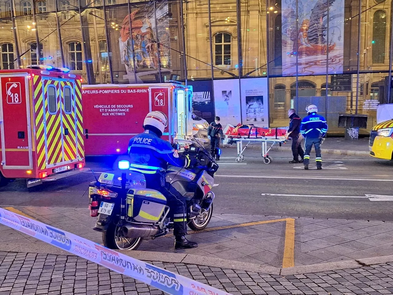 Collision de deux tramways à Strasbourg : au moins 50 blessés