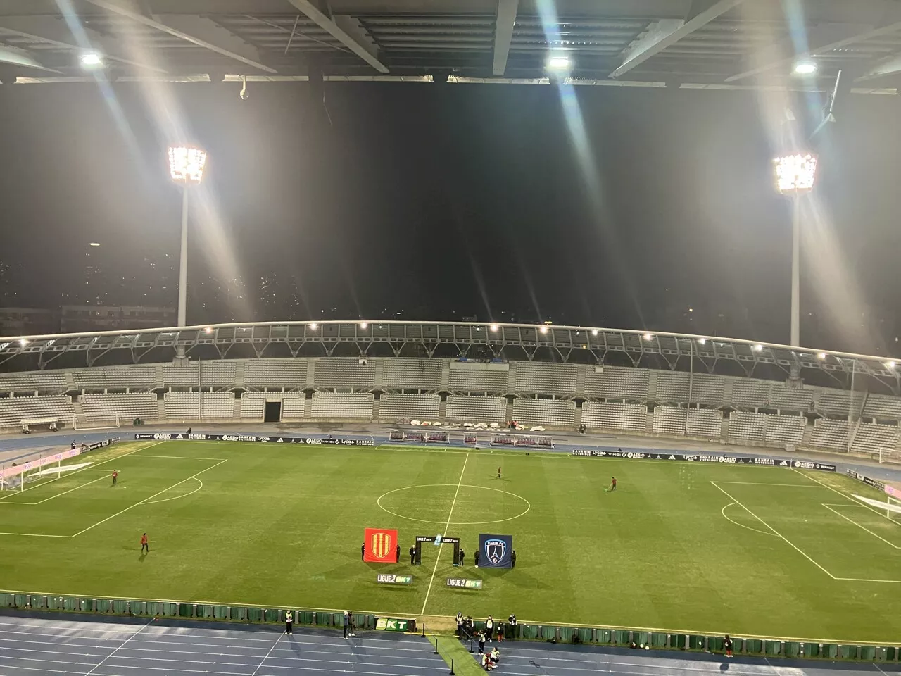 Jürgen Klopp assiste au match du Paris FC