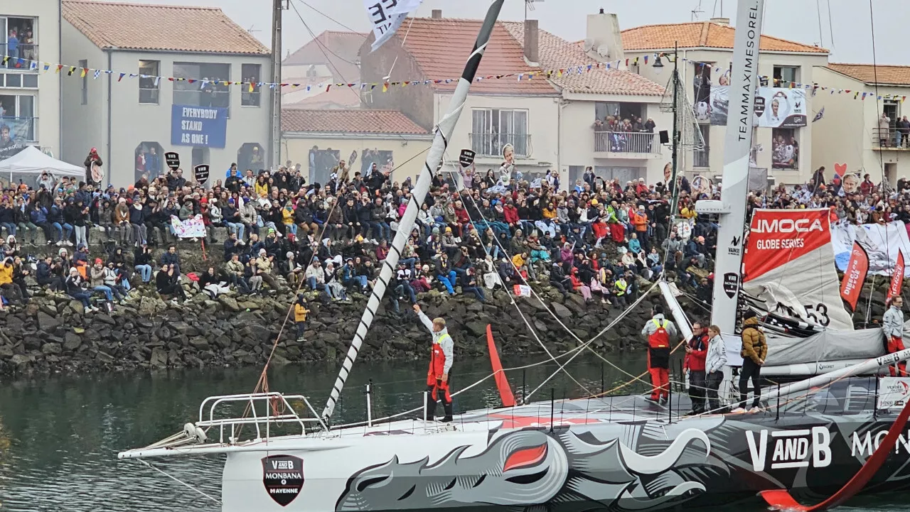 Le taux d'abandons sur le Vendée Globe en baisse au fil des éditions