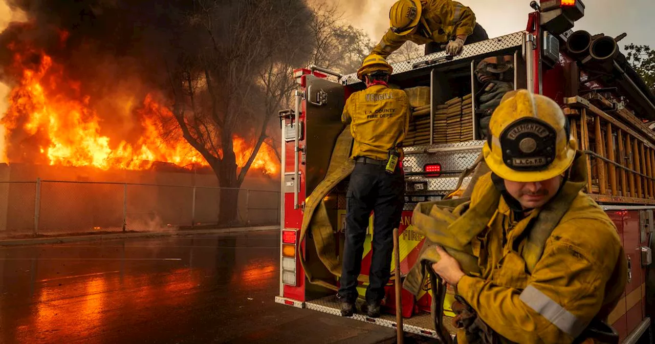 LA Fires: Climate Change Fuels 'Destructive Disaster' as Santa Ana Winds Rage