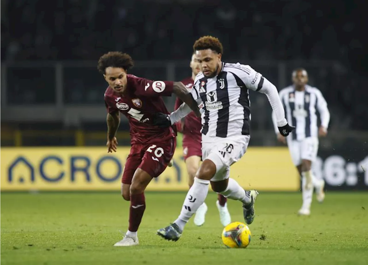 Derby della Mole: Juve-Toro 1-1, scintille e espulsioni