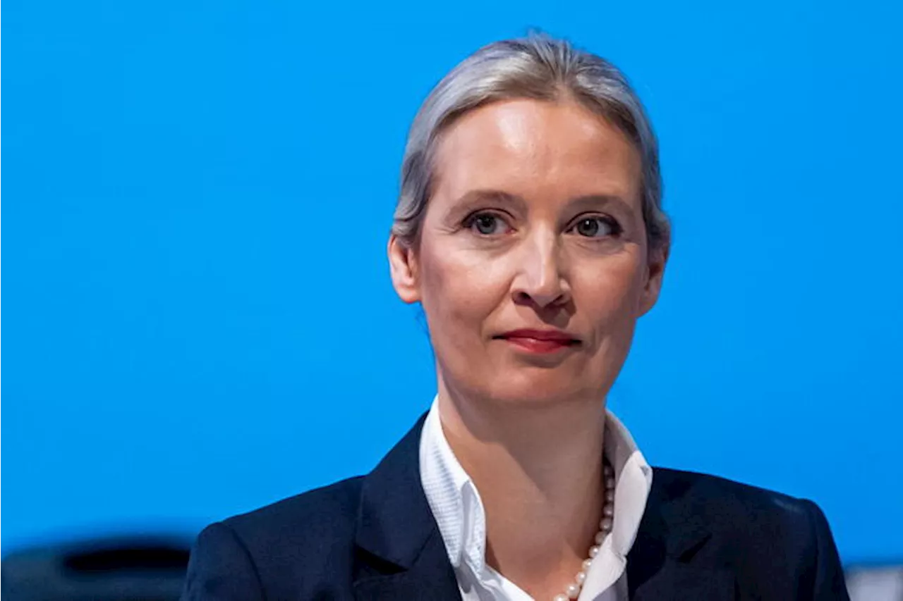 Alice Weidel Candidata Cancelliera per Afd