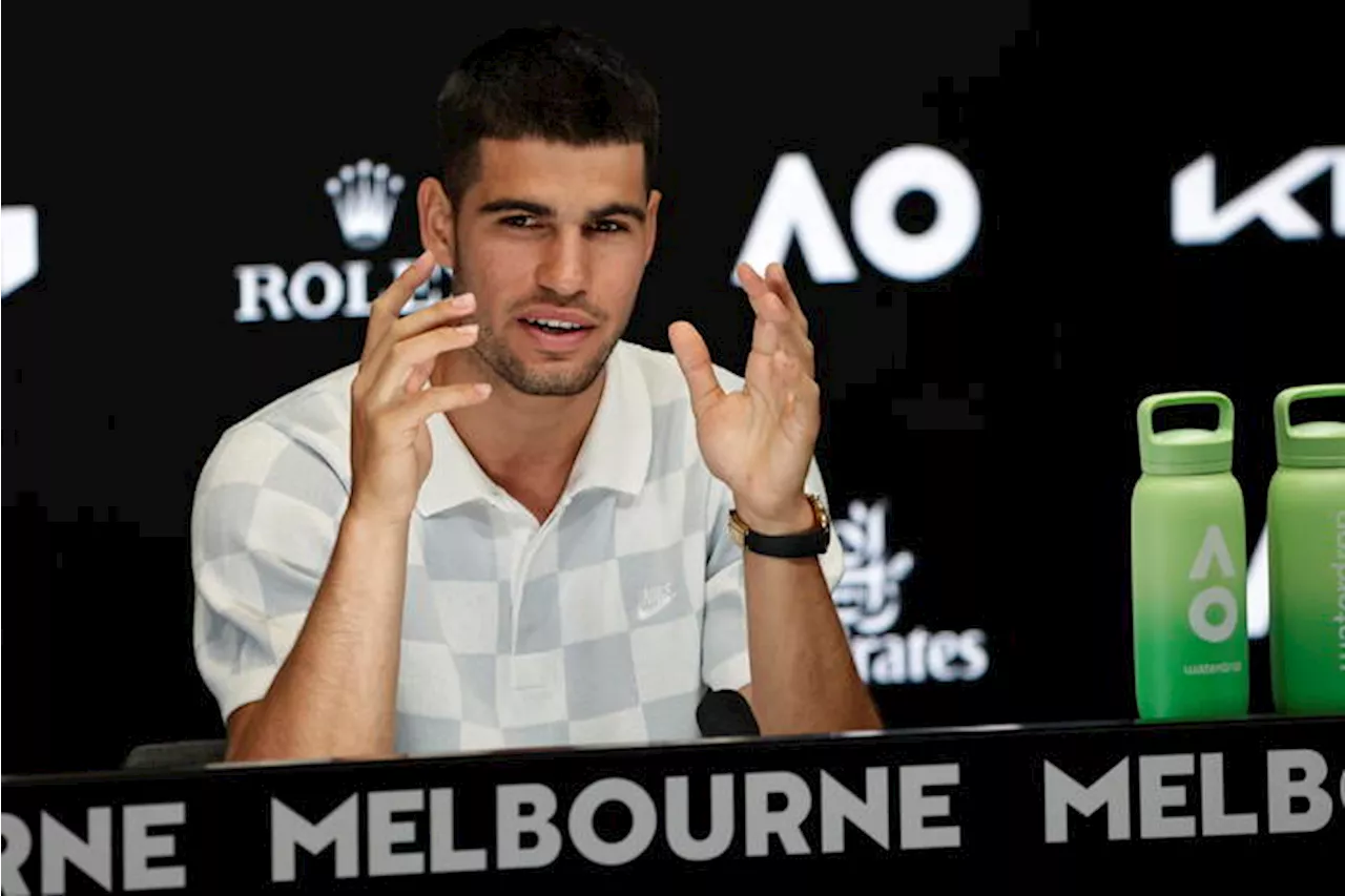 Australian Open, Alcaraz: 'Per battere Sinner devo essere al massimo'