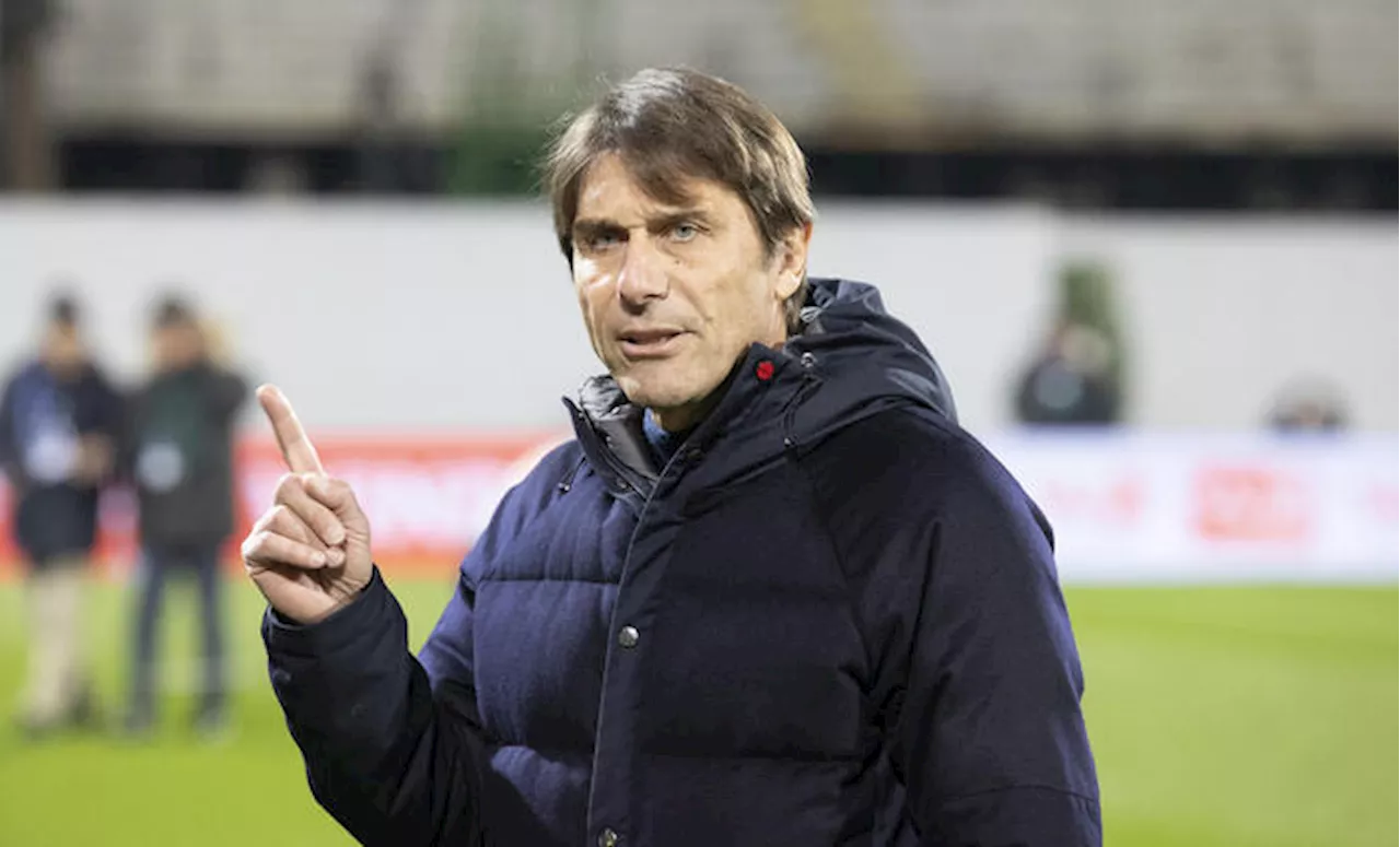 Conte: 'Kvaratskhelia ha chiesto la cessione, sono deluso'