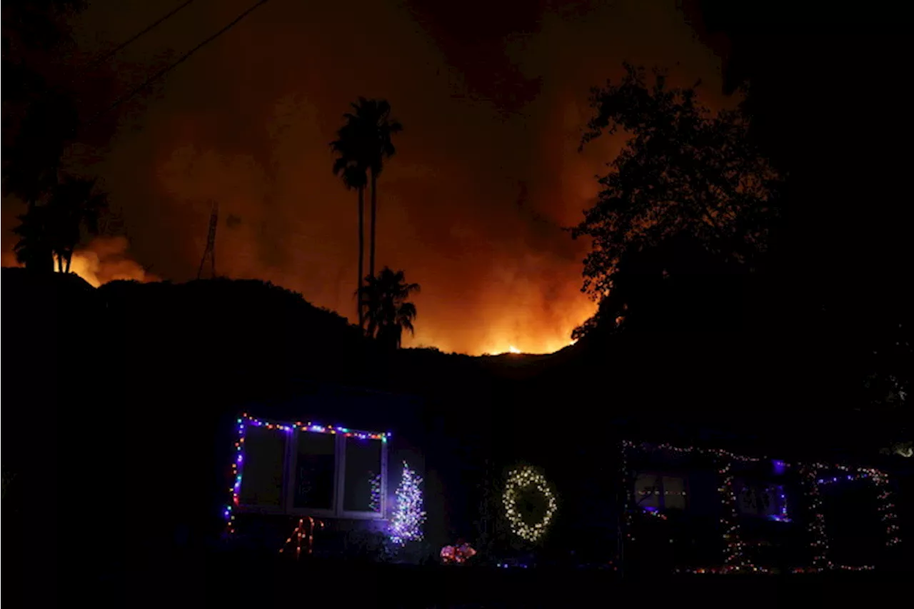 In California il vento dà tregua ma monta la rabbia