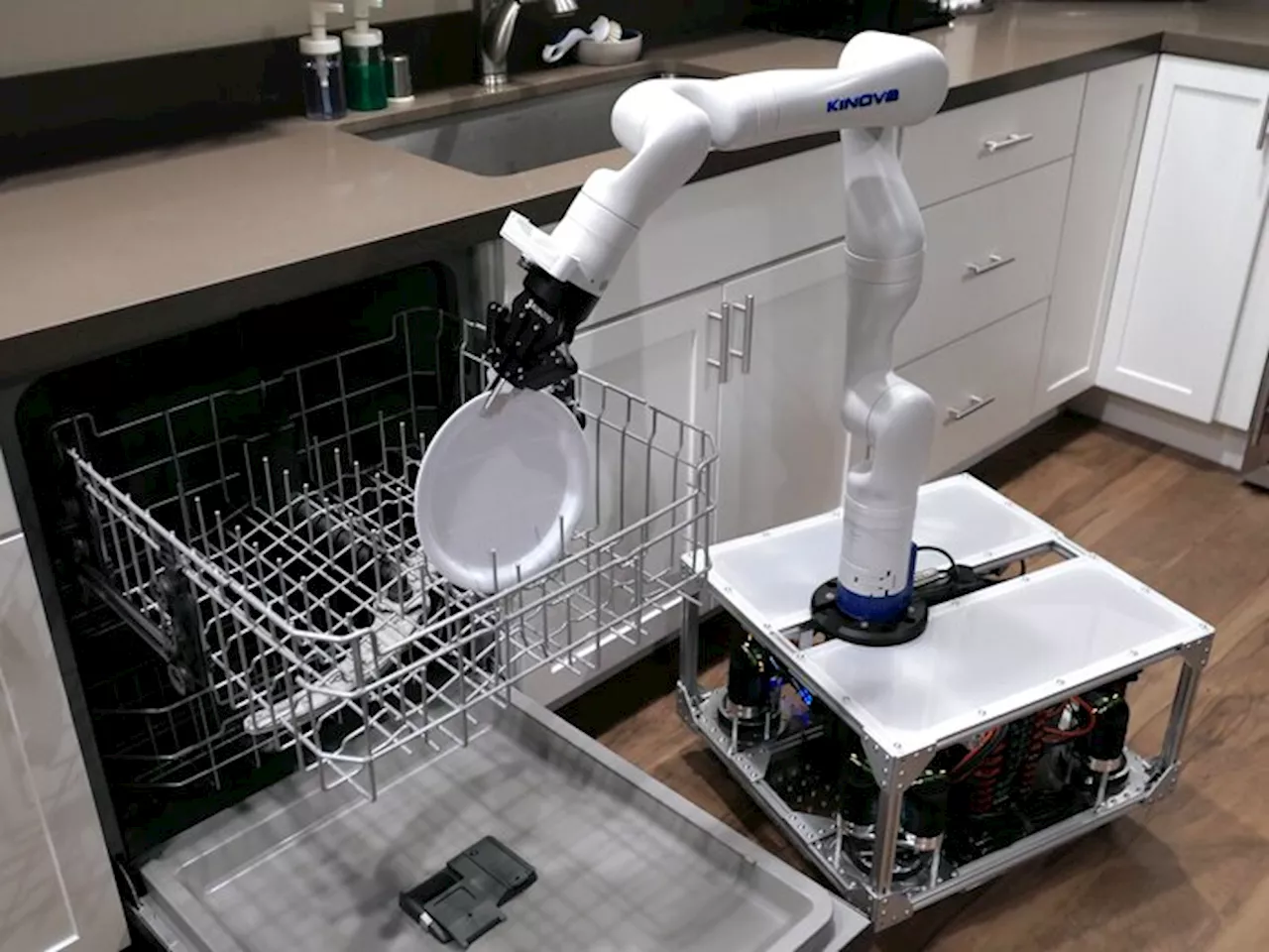 TidyBot++: il nuovo robot open source per le faccende domestiche