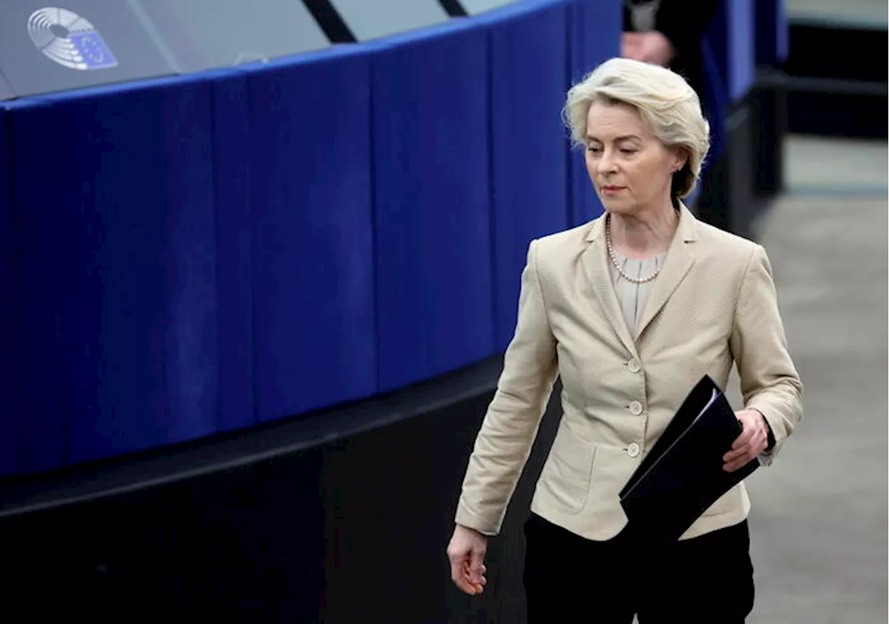 Von der Leyen era stata ricoverata a causa della polmonite