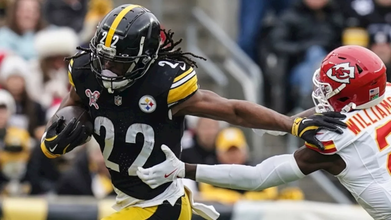 Is Najee Harris’ final game with the Pittsburgh Steelers at hand?