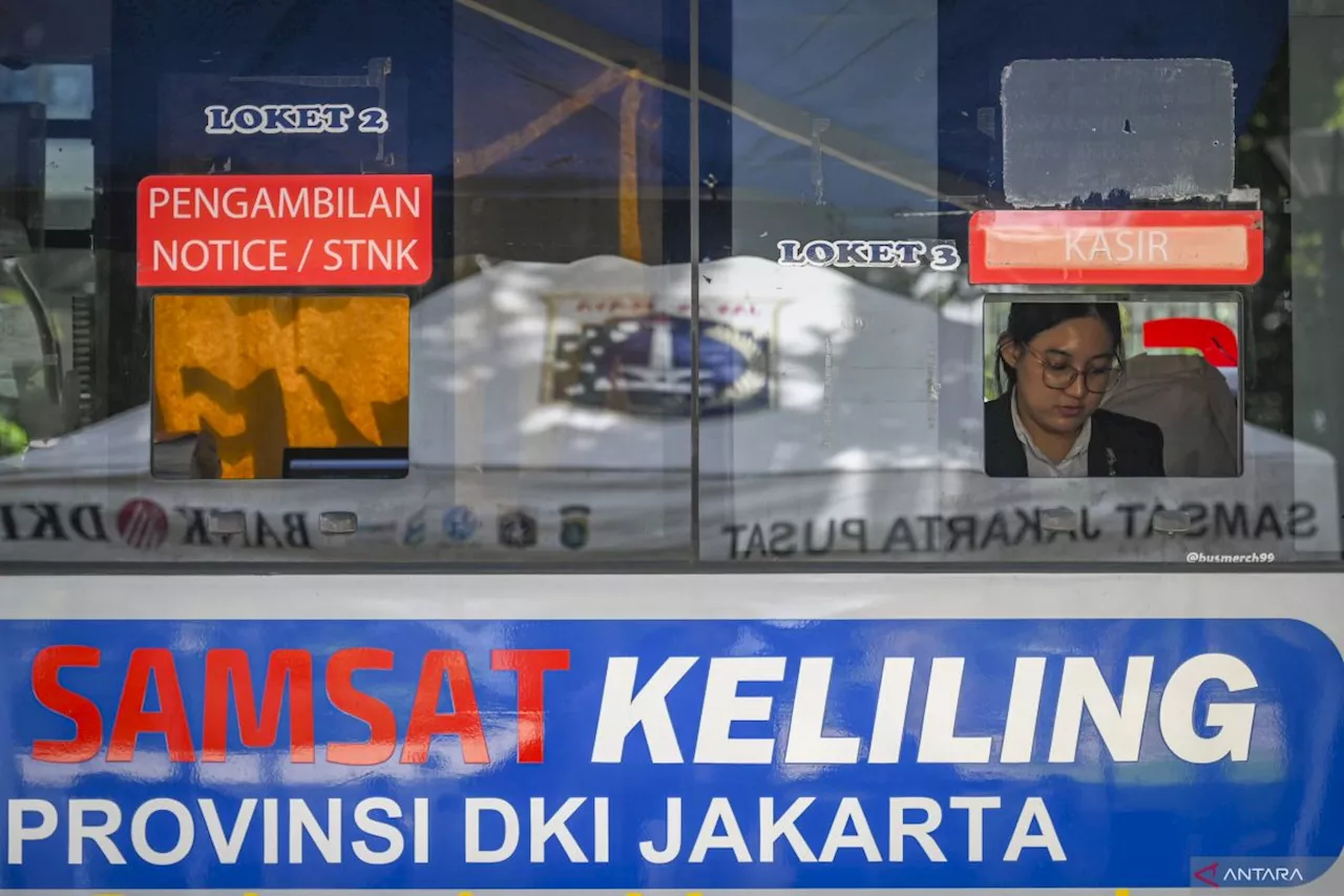 Layanan Samsat Keliling tersedia di sembilan wilayah Detabek