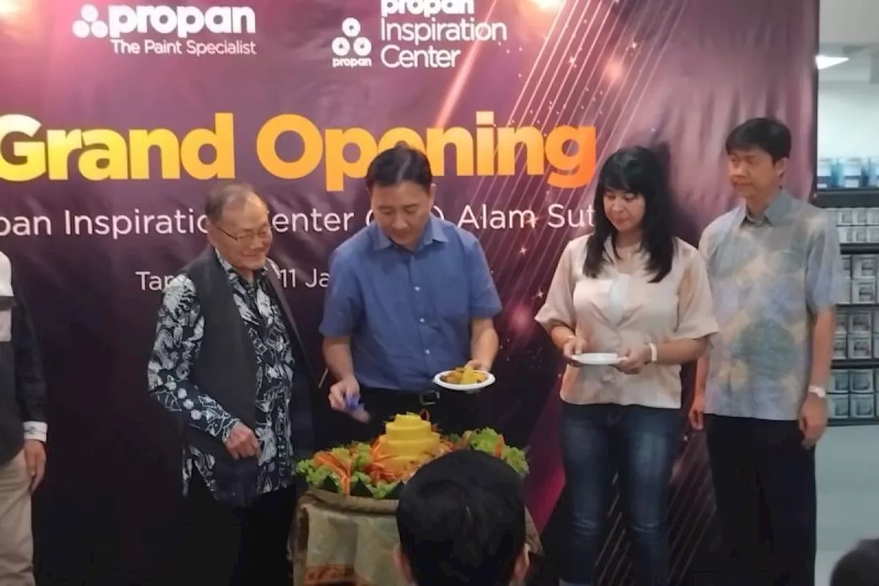 Propan Raya Peresmian PIC Ke-25 di Alam Sutera