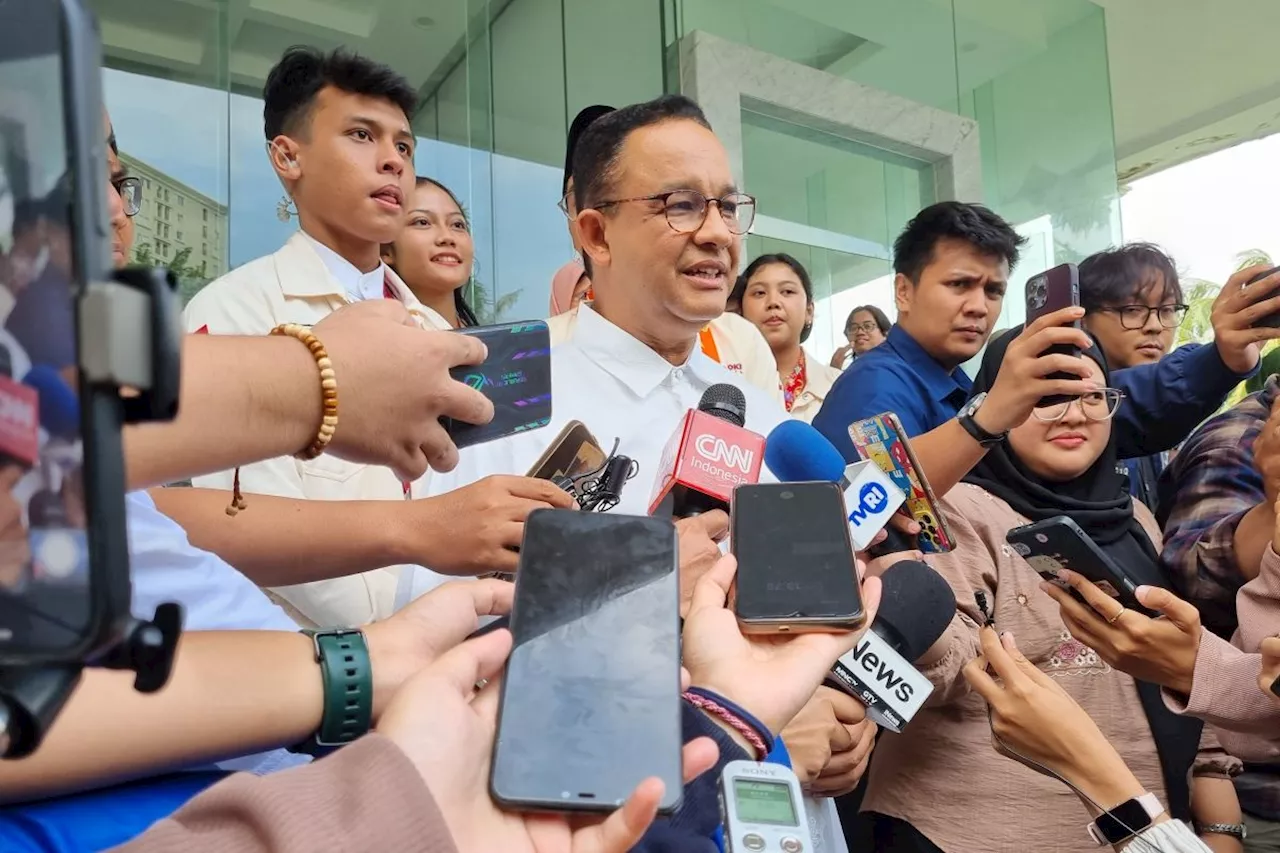 Temu ketua OSIS, Anies yakin Jakarta bakal cetak pemimpin berkualitas