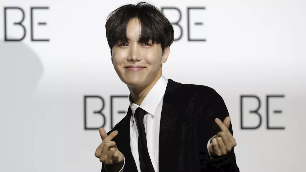 BTS member J-Hope announces first solo tour after completing military service