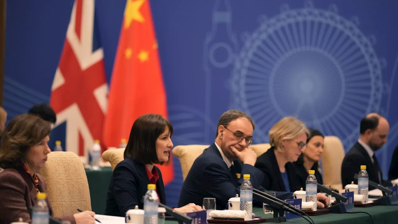 China and the UK restart economic and financial talks after a 6-year hiatus