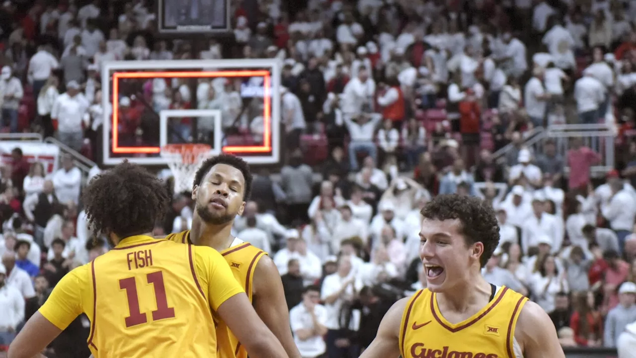 Iowa State Outlasts Texas Tech in Overtime Thriller