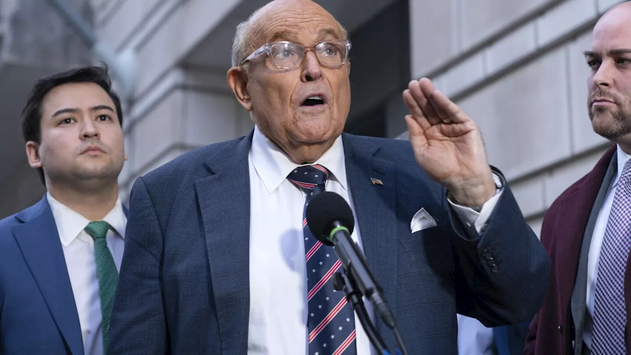 Rudy Giuliani faces new week at trial with condo, World Series rings at stake