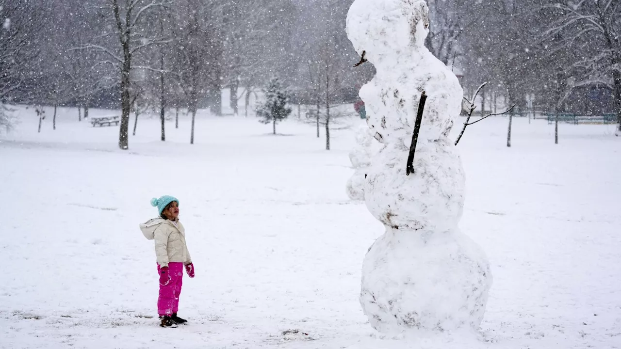 Winter Storm Shuts Down U.S. South