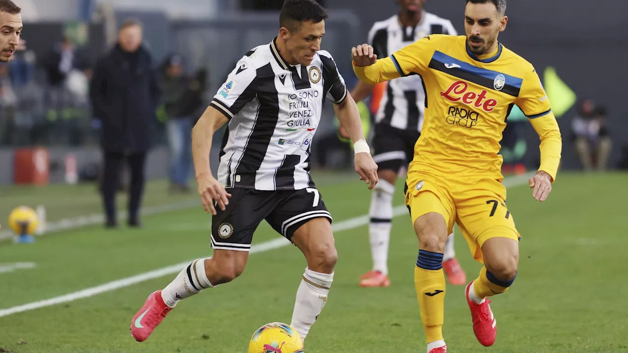 Woeful Atalanta gets tough month off to poor start with draw at Udinese