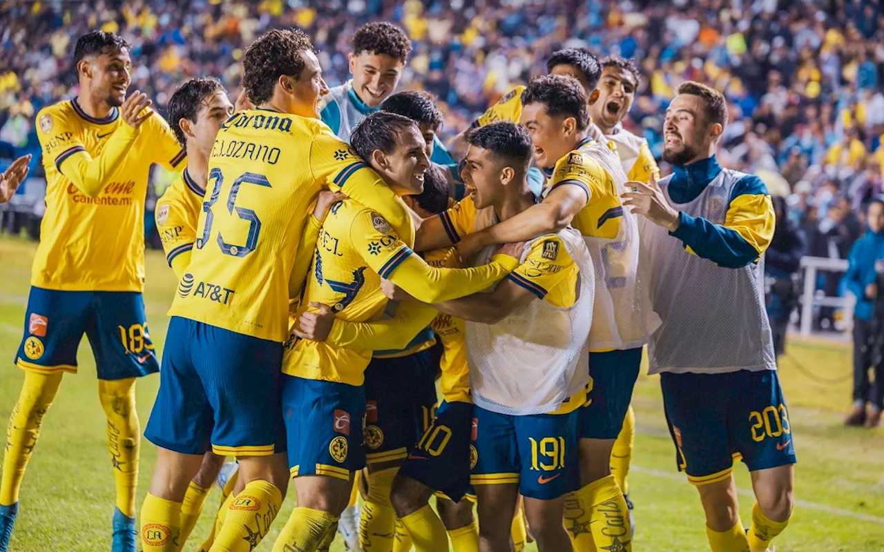 América debuta con triunfo sin su entrenador, con suplentes y juveniles