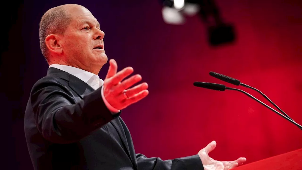 Scholz' Nüchternheit auf dem SPD-Parteitag