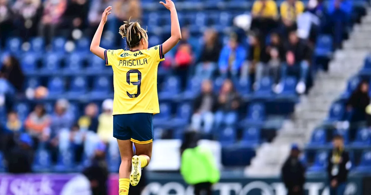 ¡Con goleada incluida! América Femenil se impuso a Querétaro