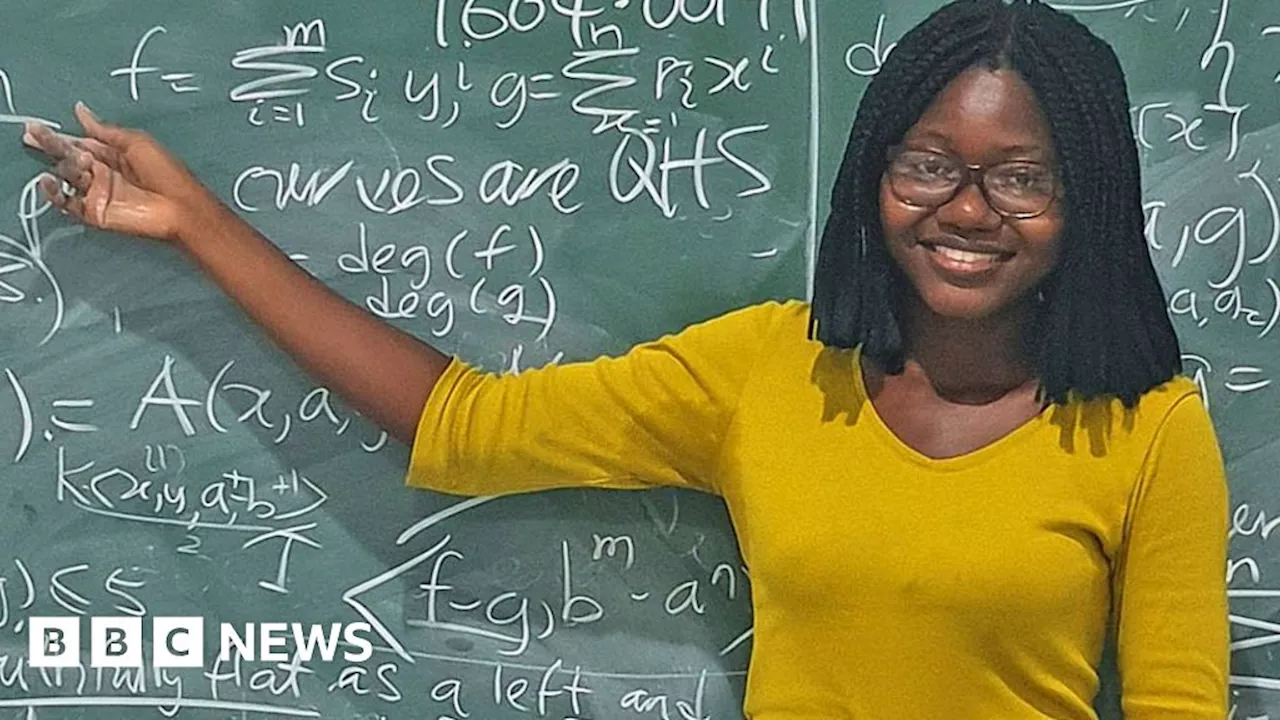 Ghanaian Mathematician Wins Global Competition, Inspiring Future Generations