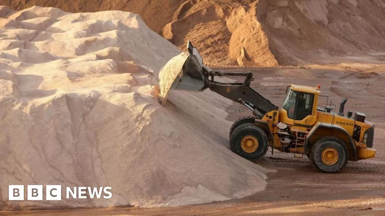 Cheshire salt mines: The ancient lagoon that keeps us safe on icy roads