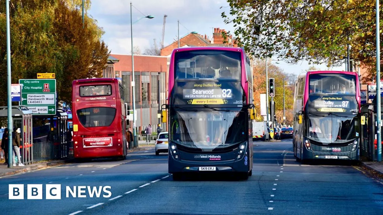 West Midlands to Consider Bus Franchising Scheme