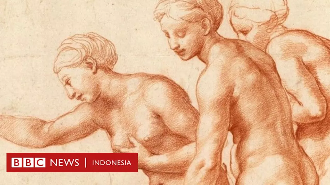 Seni: Lukisan perempuan telanjang - Apa makna tersembunyi di balik lukisan dari abad ke-16?