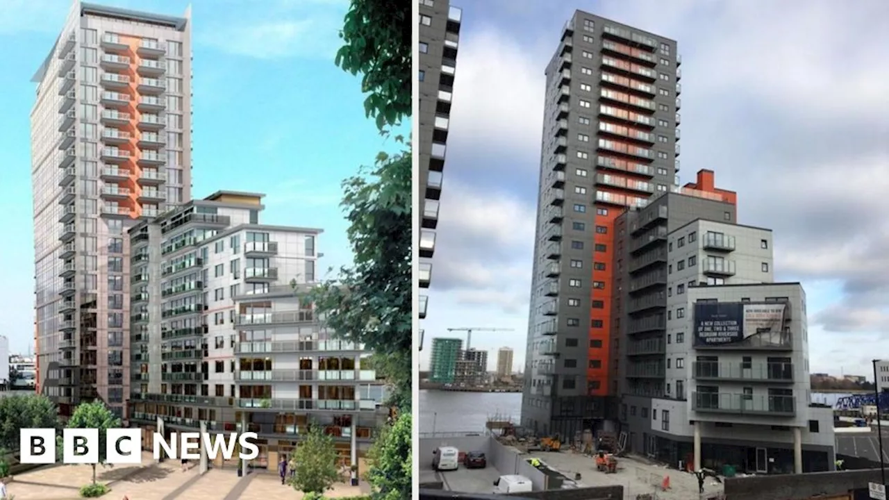 Woolwich: Towerblocks ordered for demolition to remain standing