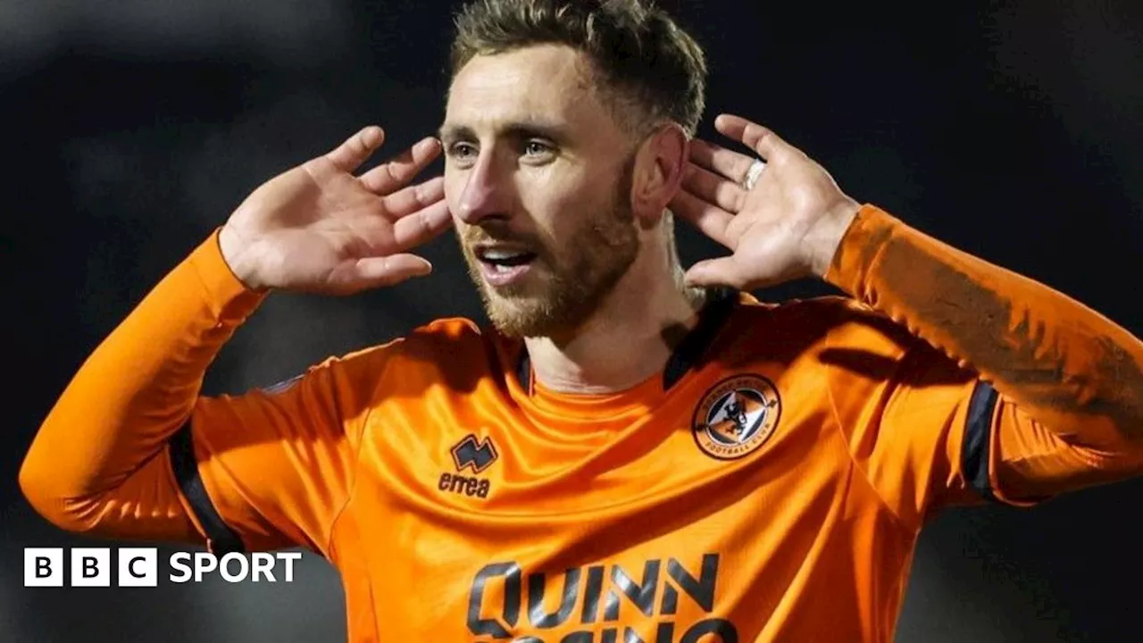 Dundee United: Louis Moult wonder goal deja vu personifies quality