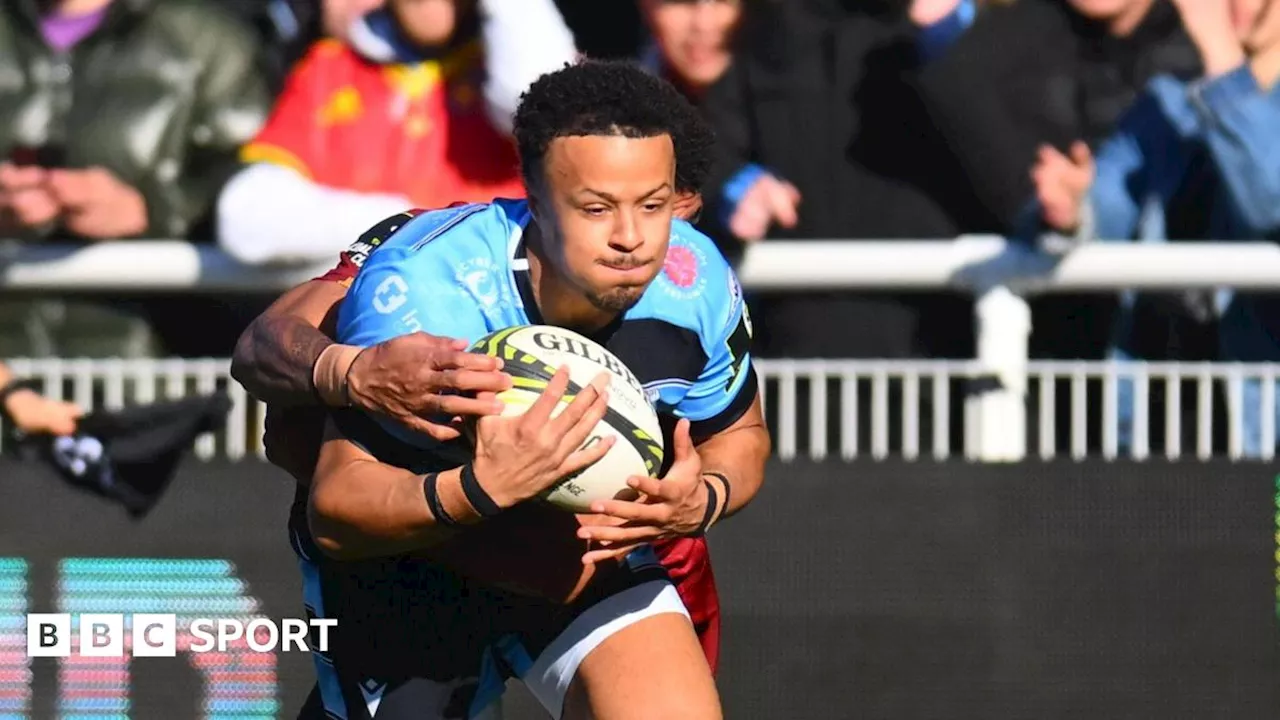 Cardiff Fall Short in Perpignan