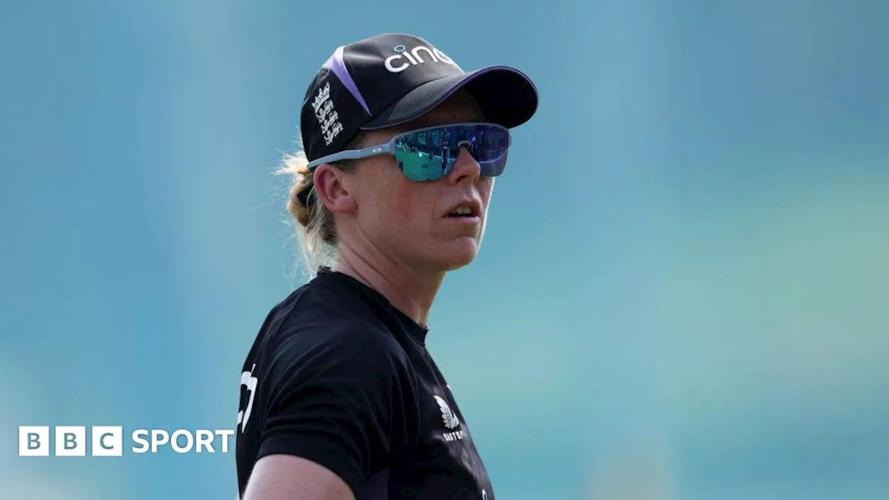 England Cricket Captain Calls for ICC Action to Support Afghan Women's Team