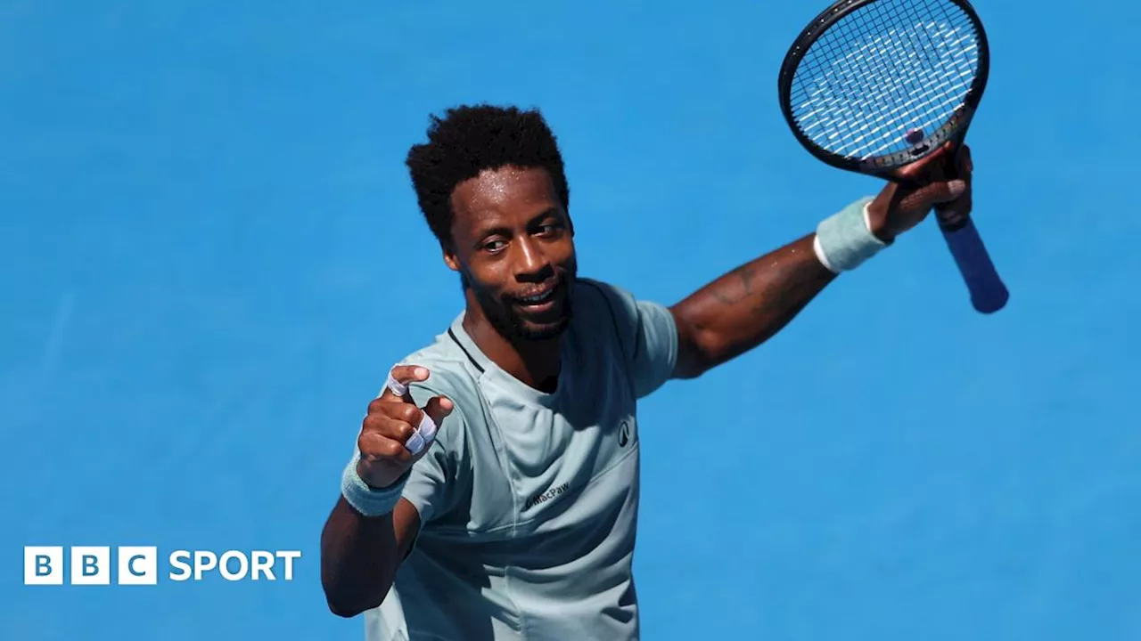 Monfils Makes History as Oldest Men's ATP Tour Champion