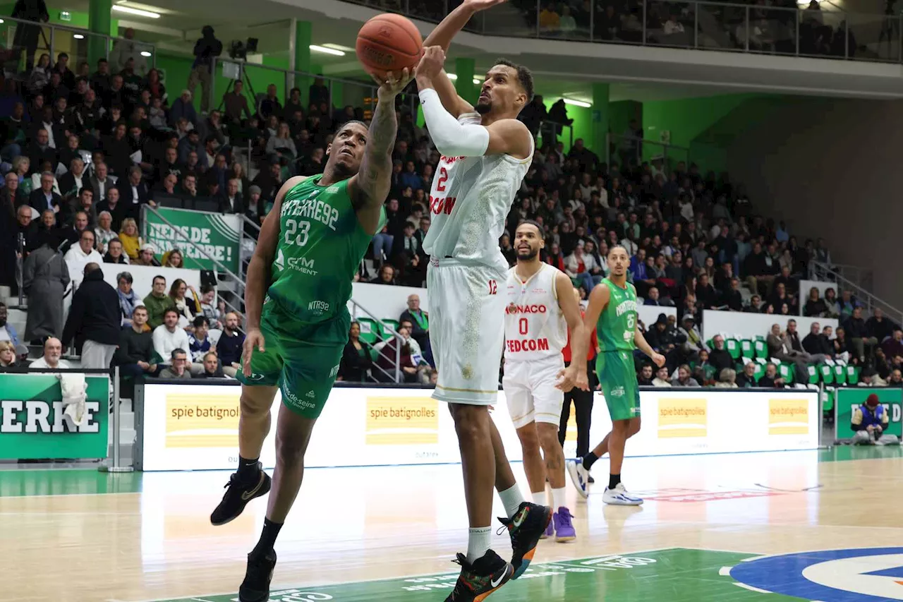 AS Monaco s'impose à Nanterre, la SIG Strasbourg se qualifie pour la Leaders Cup