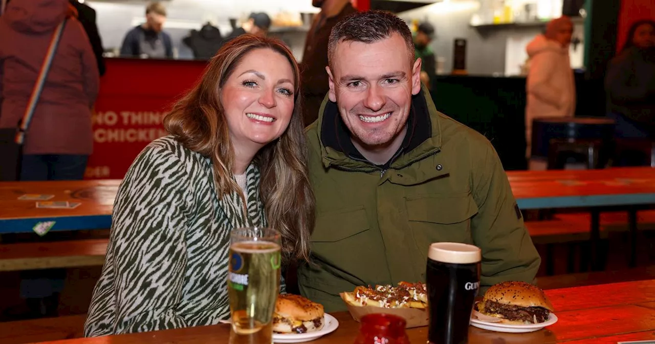 Belfast social pictures as friends enjoy catch ups in city centre