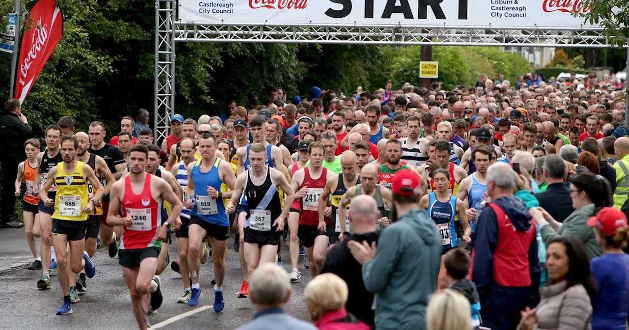 Lisburn Half Marathon Rerouted to Address Traffic Concerns