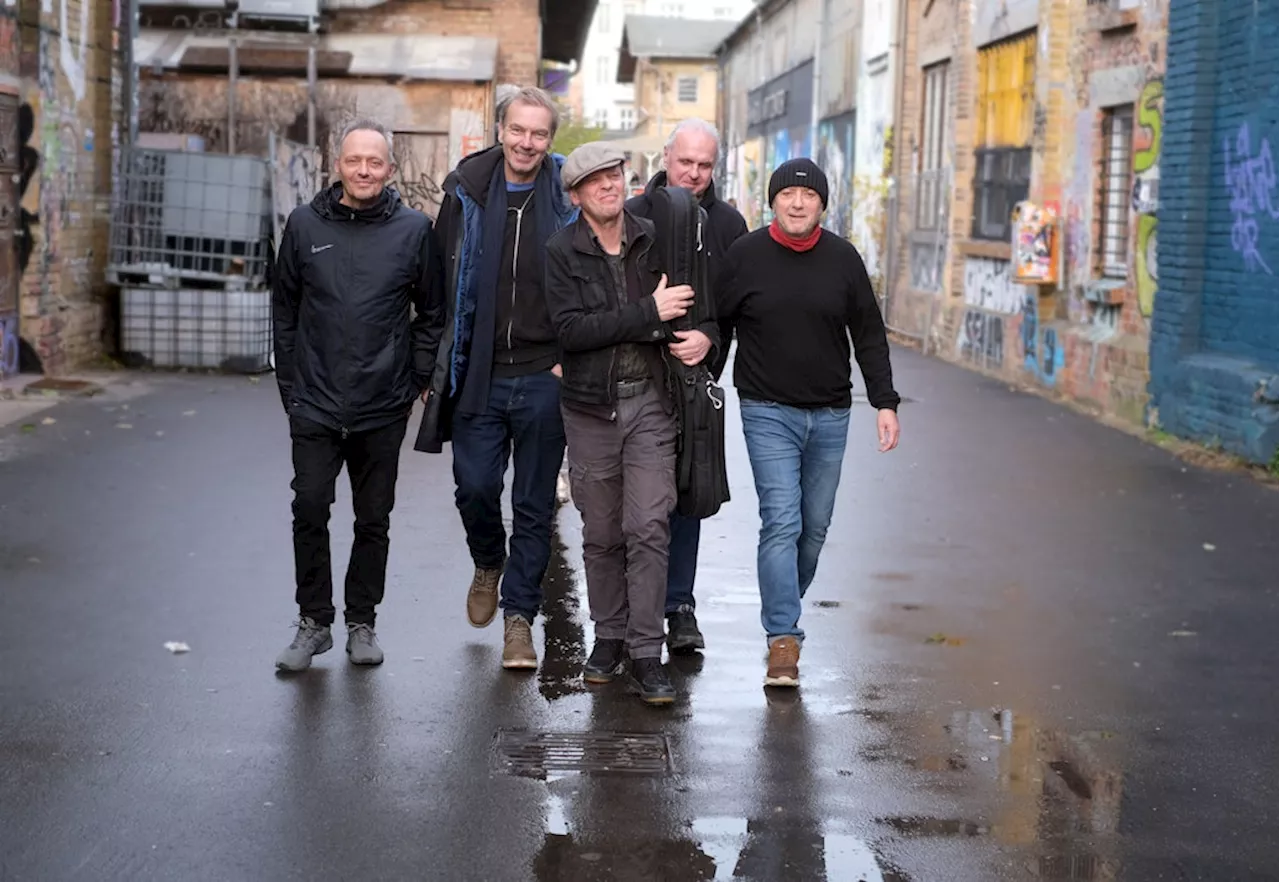 Die Berliner Rockband Pankow und die Geschichte der wahren Mauerfall-Hymne