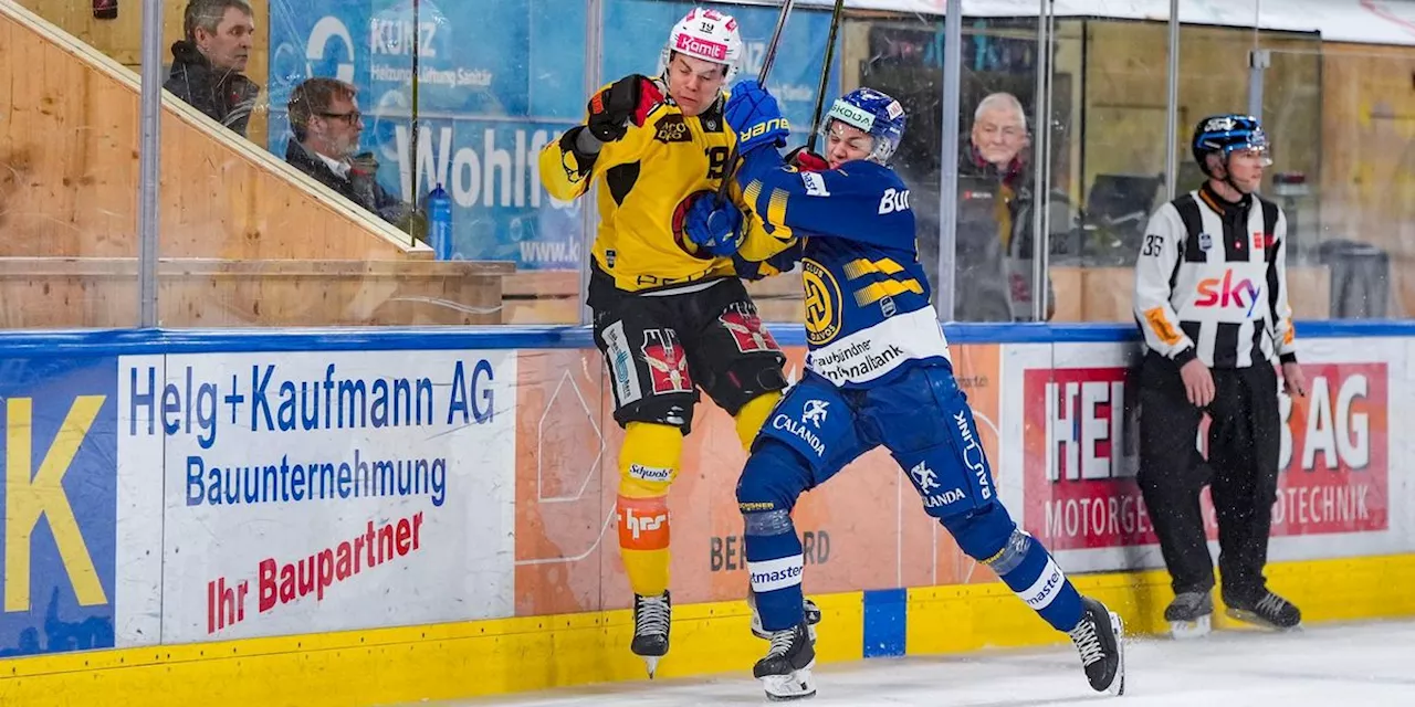 SCB verliert knapp beim HCD