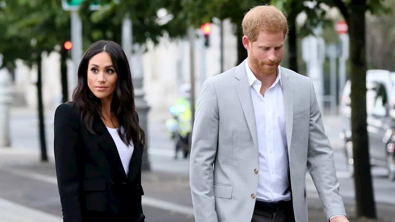 Incendies à Los Angeles: Harry et Meghan sont allés à la rencontre de victimes